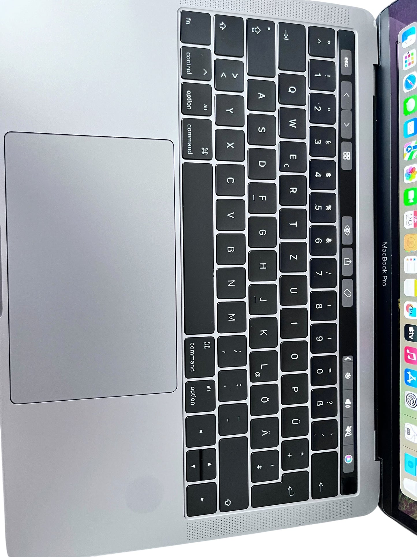 Macbook Pro 2019  - Grau