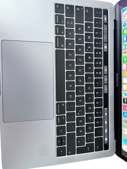 Macbook Pro 2019  - Grau