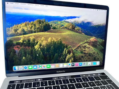 Macbook Pro 2019 13 Zoll - Silver
