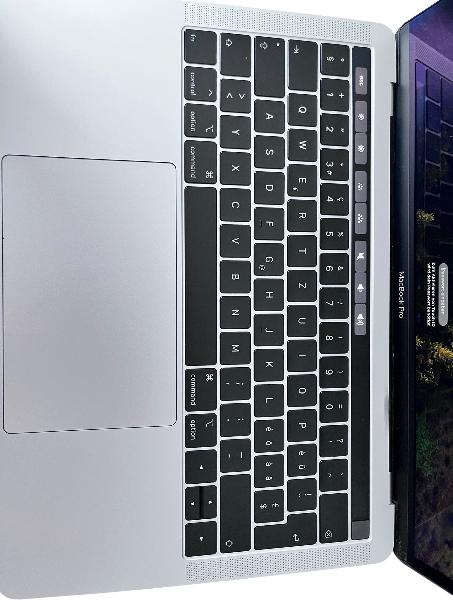 Macbook Pro 2019 13 Zoll - Silver