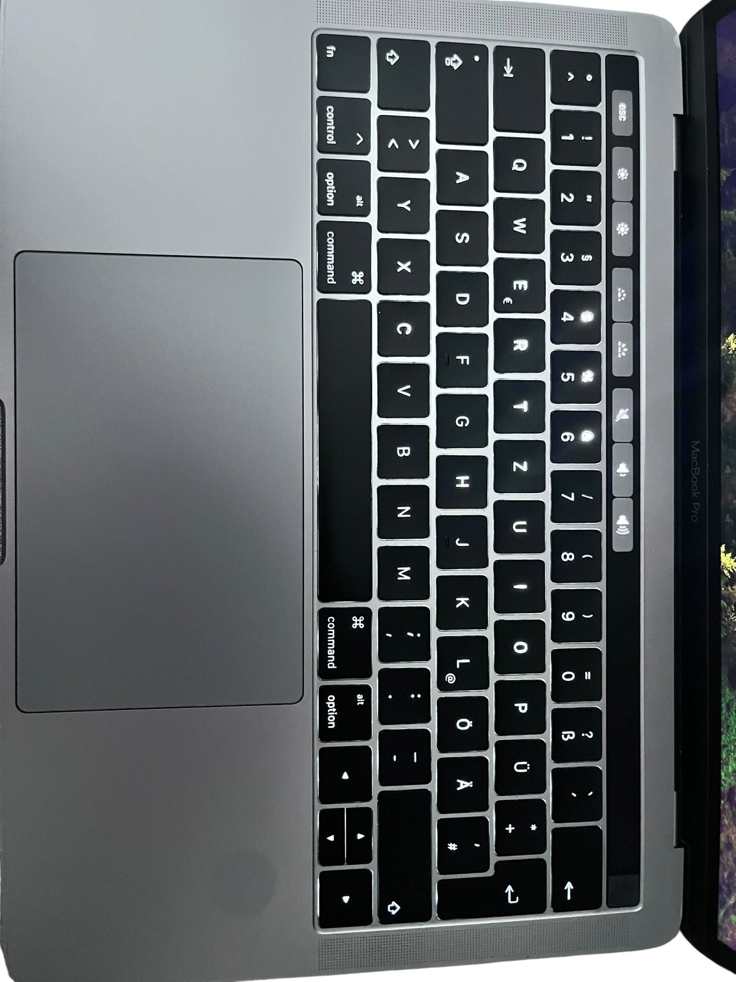 Macbook Pro 2019  - Grau